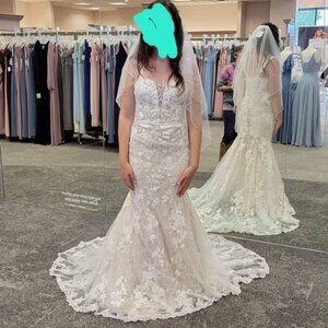 Wedding dress never worn